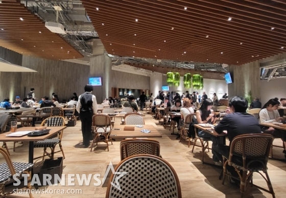 VIP 라운지. /사진=필자 제공