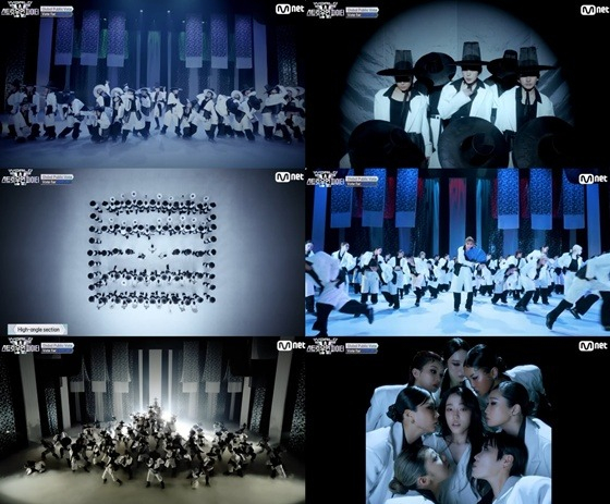 범접 메가크루 미션 =유튜브 채널 &#039;더춤&#039; 캡처 