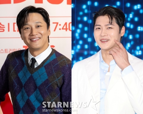 차태현, 오상욱 /사진=스타뉴스 
