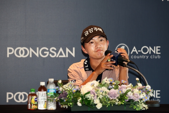 옥태훈. /사진=KPGA 제공