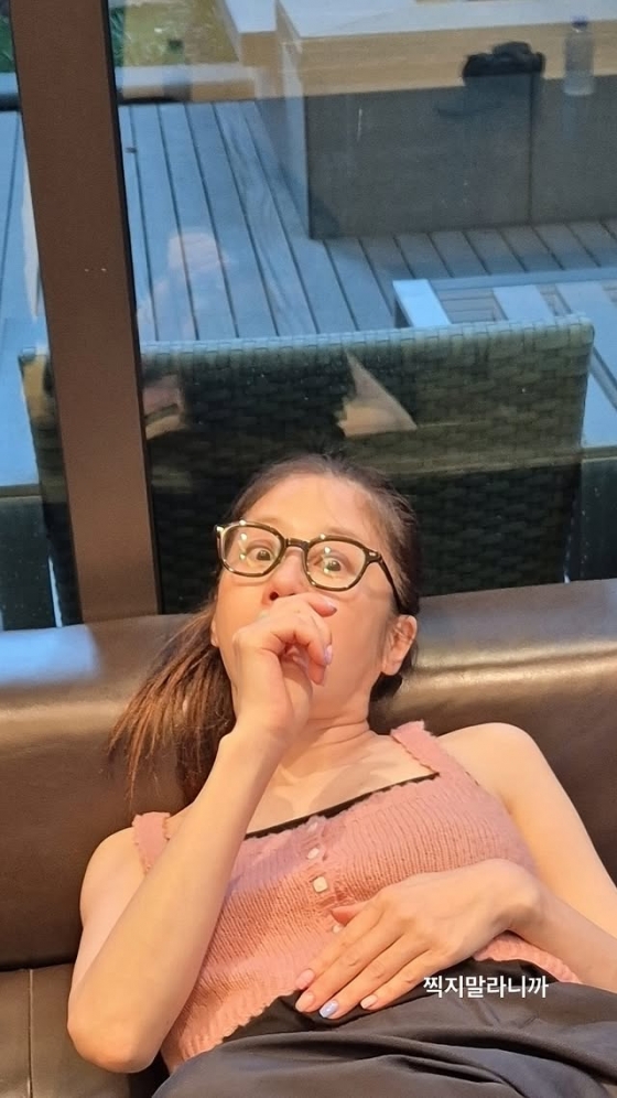 /사진=고현정 SNS