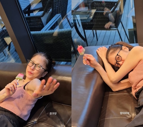 /사진=고현정 SNS