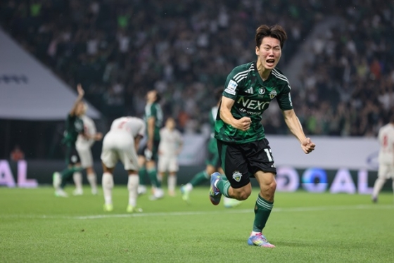 강상윤. /사진=한국프로축구연맹 제공