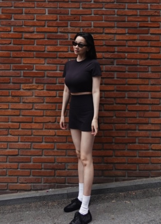 /사진=장윤주 SNS