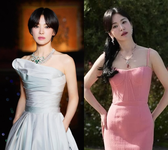 /사진=송혜교 인스타그램 캡처