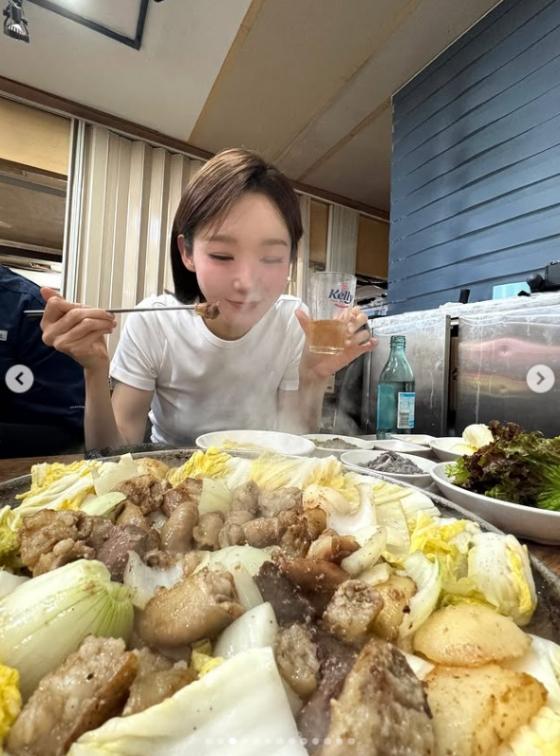 /사진=다비치 강민경 SNS
