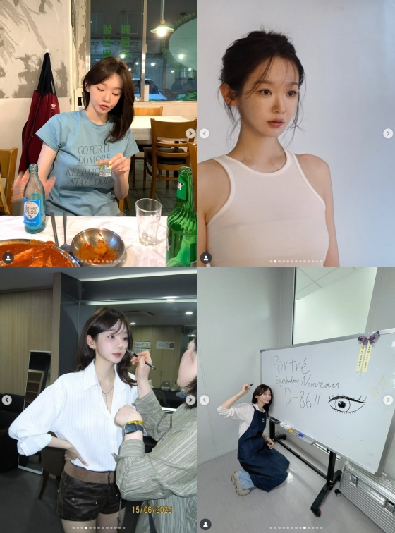 /사진=다비치 강민경 SNS