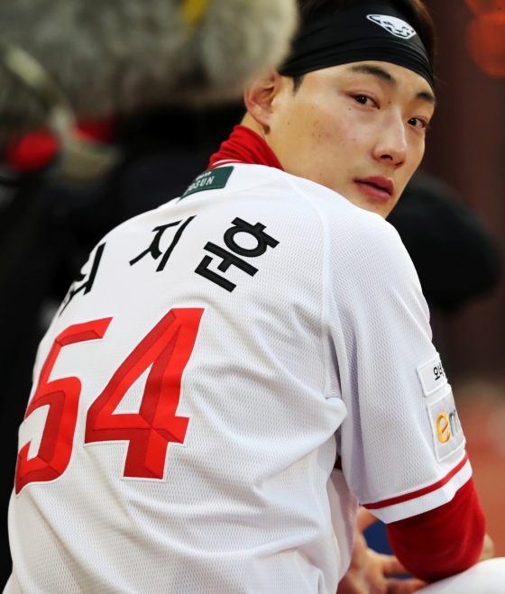 SSG 랜더스 최지훈. /사진=SSG 랜더스 제공