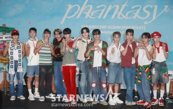 그룹 더보이즈 /사진=이동훈