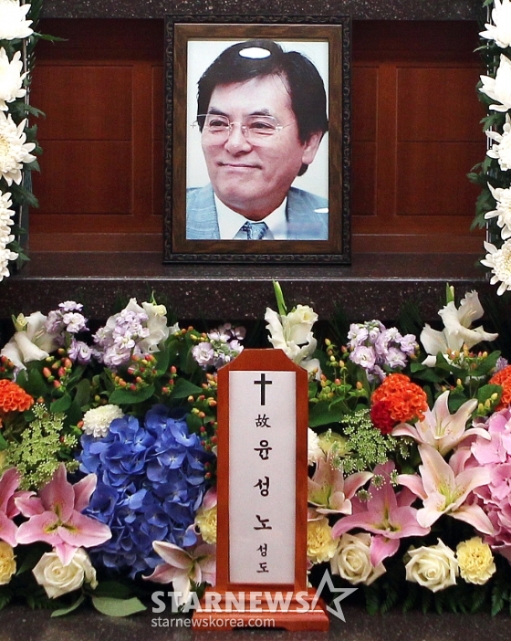 신부전증으로 별세한 고(故) 남철 빈소. / 사진공동취재단 /사진=사진공동취재단