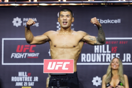 고석현. /사진=UFC 제공