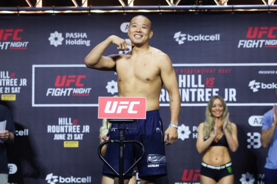 박준용. /사진=UFC 제공