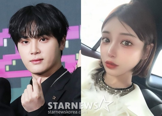 주학년(왼쪽), 아스카 키라라/사진=스타뉴스, 아스카 키라라 인스타그램