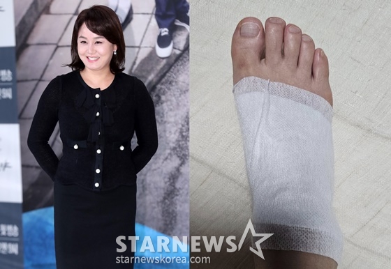 /사진=스타뉴스, 이경실 페이스북