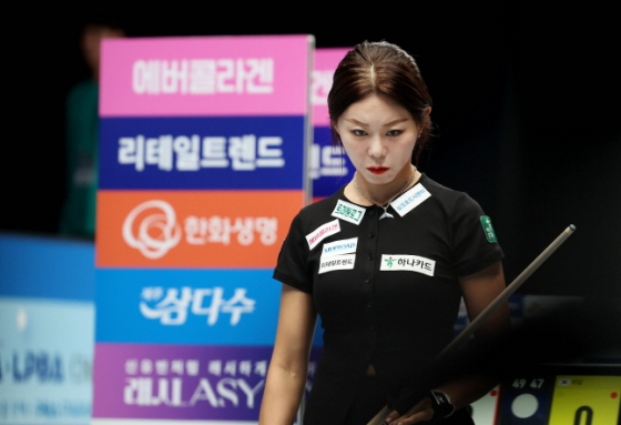 김가영. /사진=PBA 투어 제공