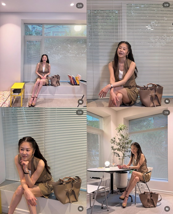 /사진=고현정 인스타그램