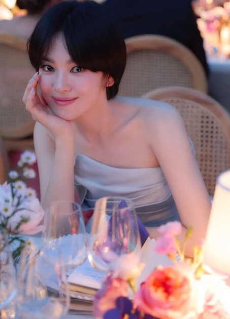 /사진=송혜교 SNS