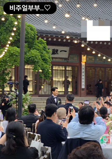 /사진=문지인 SNS