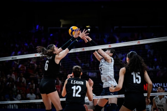 한국-튀르키예 경기 장면. /사진=FIVB 제공