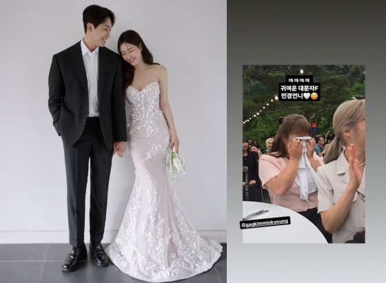 사진=박하나, 김민경 인스타그램