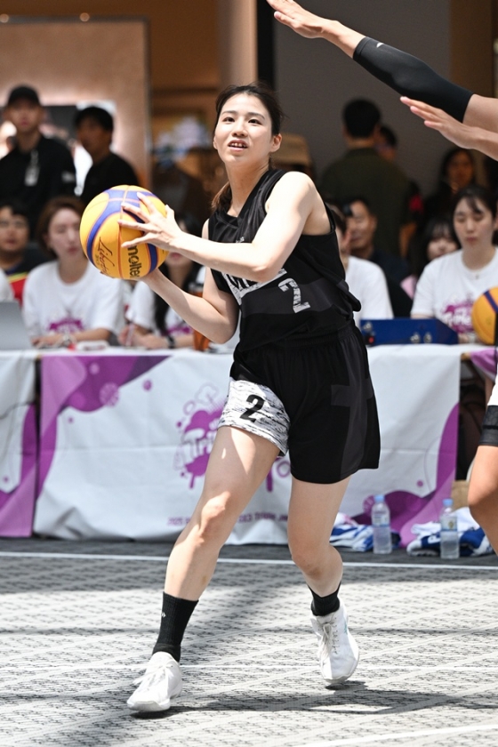 이시다 유즈키. /사진=WKBL 제공