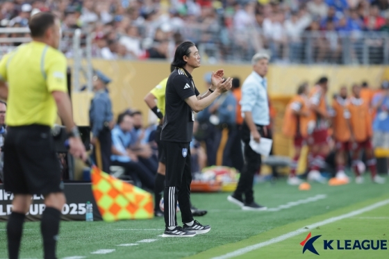 김판곤 울산 HD 감독. /사진=한국프로축구연맹 제공