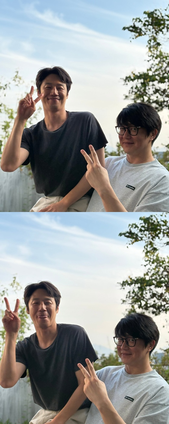 왼쪽부터 정준원, 성시경