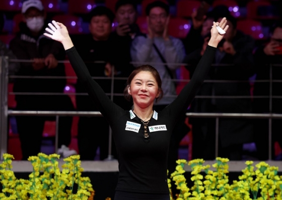 김가영. /사진=PBA 투어 제공