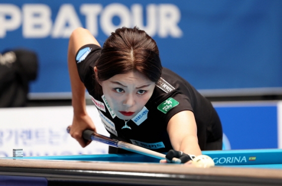 김가영. /사진=PBA 투어 제공