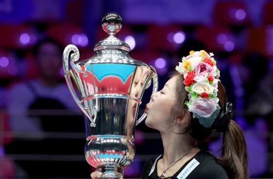 김가영. /사진=PBA 투어 제공