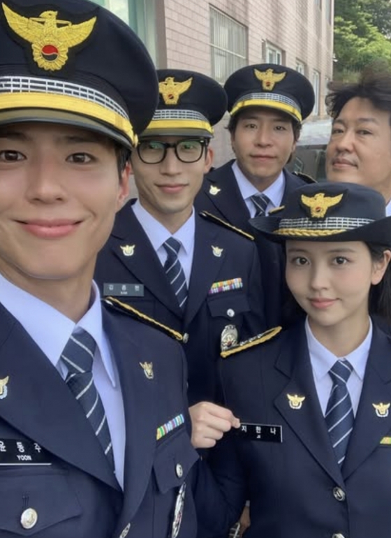 /사진=박보검 SNS