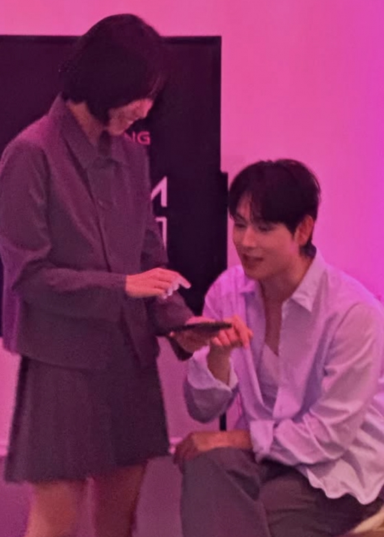 /사진=조유리 SNS