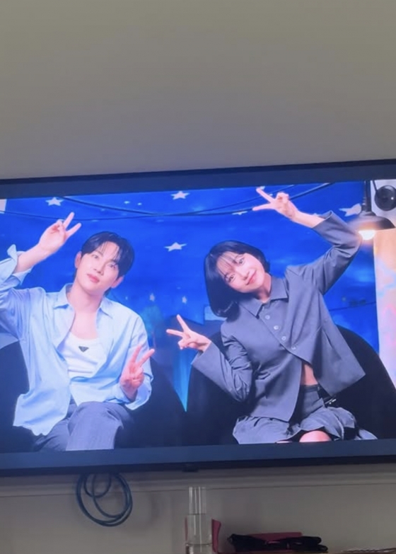 /사진=조유리 SNS