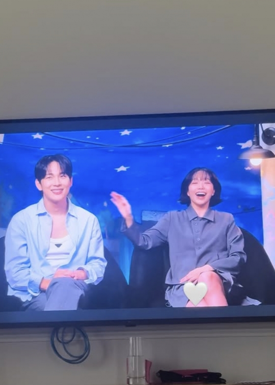 /사진=조유리 SNS