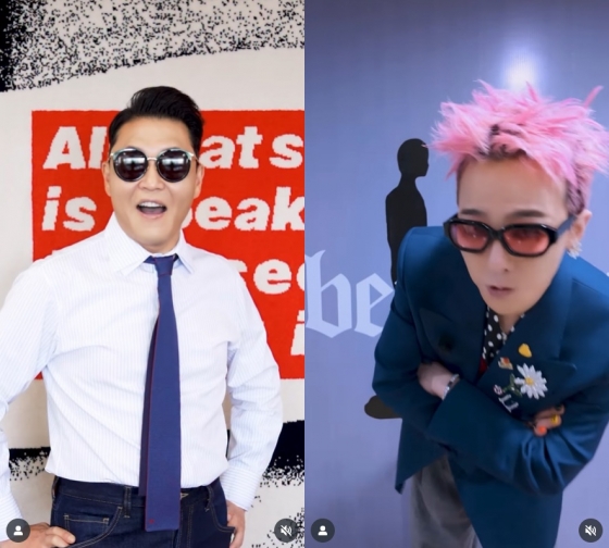/사진=싸이 SNS
