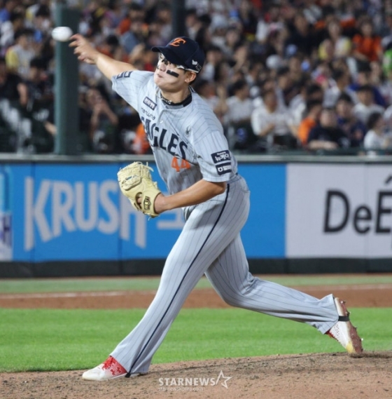 김서현. /사진=김진경 대기자