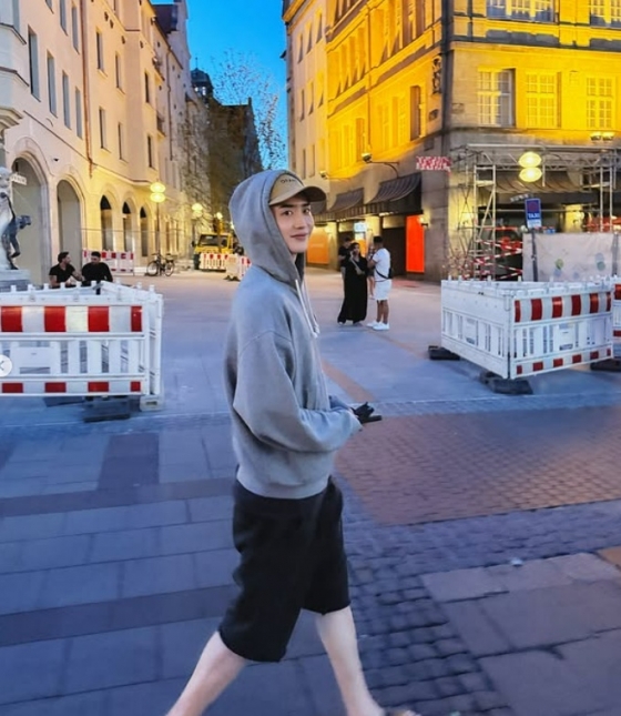 /사진=이종석 SNS