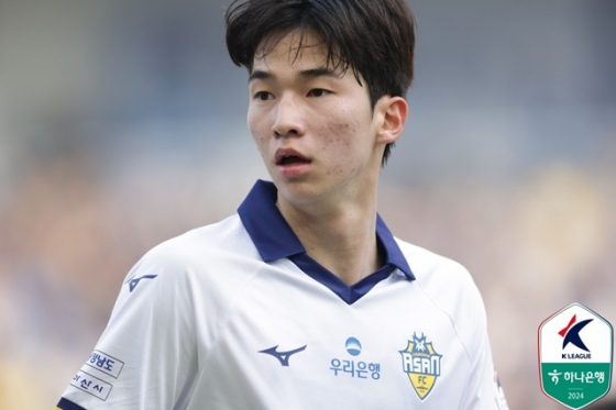 정마호. /사진=한국프로축구연맹 제공