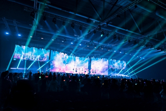 NiziU 홍콩 팬 콘서트 이미지 /사진제공=JYP엔터테인먼트