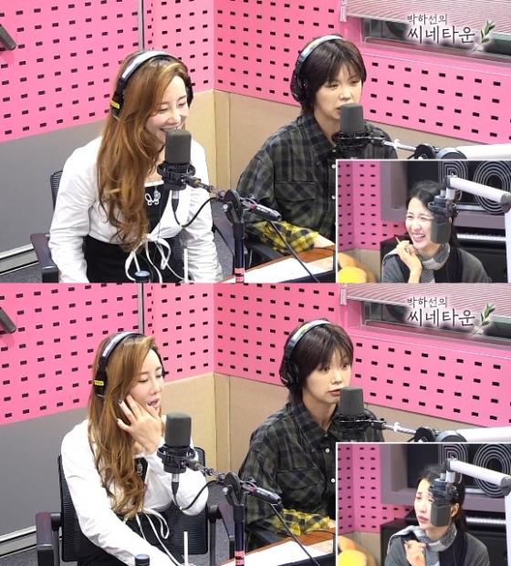 사진=SBS 파워FM &#039;박하선의 씨네타운&#039;