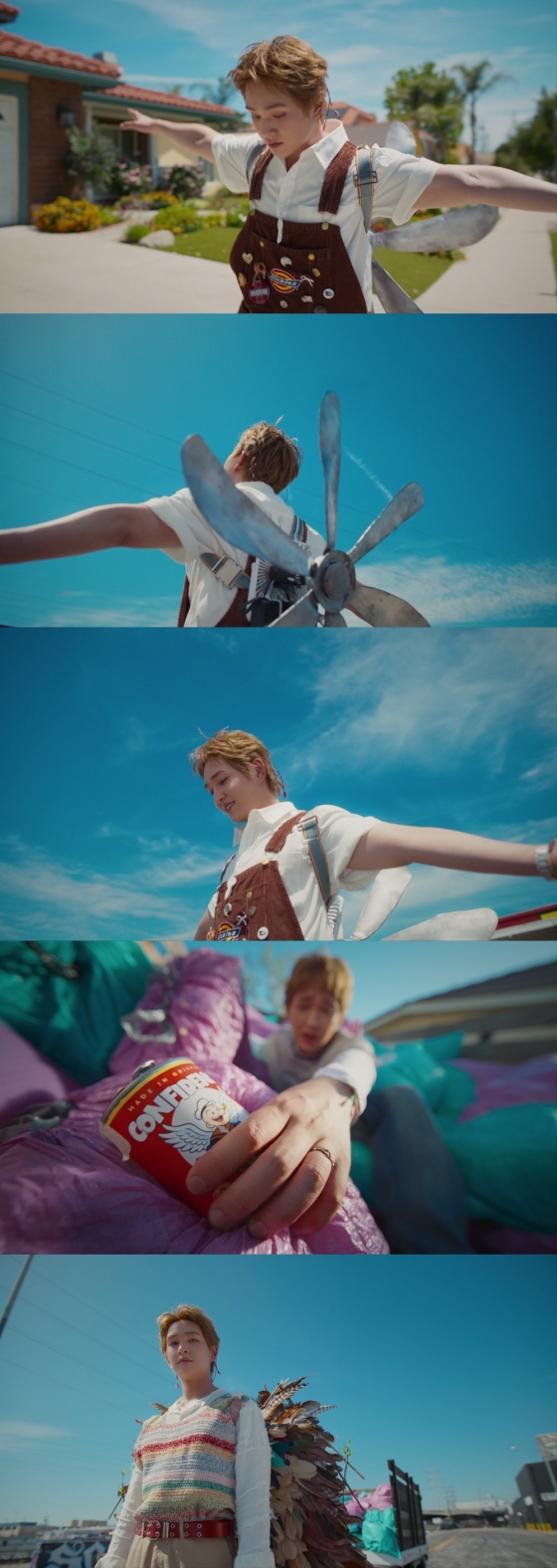 /사진=샤이니 온유 &#039;Confidence&#039; 뮤직비디오