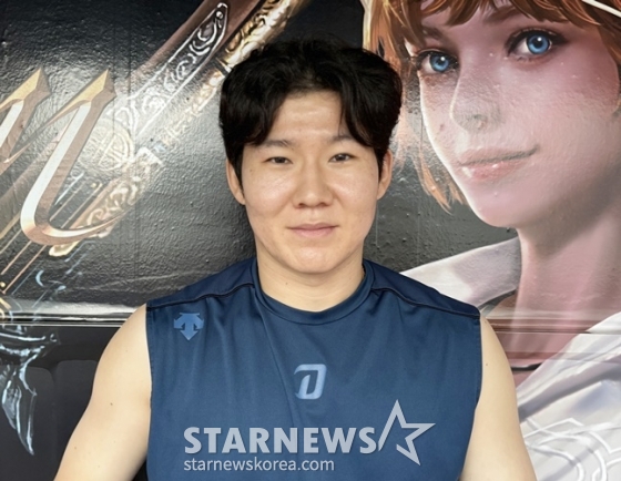 NC 박민우가 스타뉴스와 인터뷰를 하고 있다. /사진=양정웅 기자 