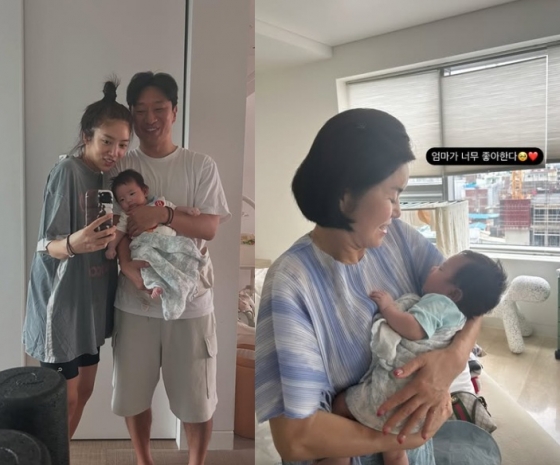 /사진=손담비 SNS
