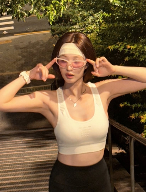 /사진=율희 SNS