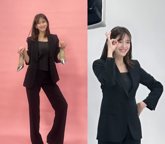 /사진=정가은 SNS