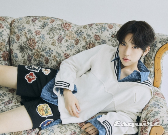 아이딧 김민재/사진제공=에스콰이어