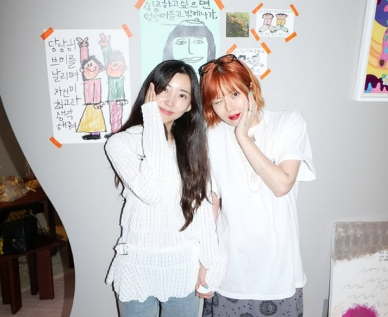 /사진=현아 SNS