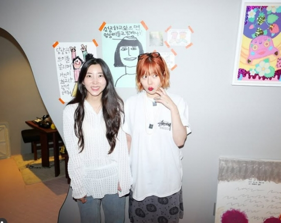 /사진=현아 SNS