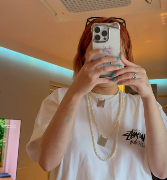 /사진=권소현 SNS