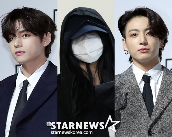 방탄소년단 뷔, 유튜브 채널 &#039;탈덕수용소&#039; 운영자 A씨, 정국 /사진=스타뉴스 